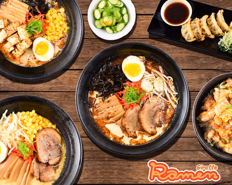 Giraffe Ramen