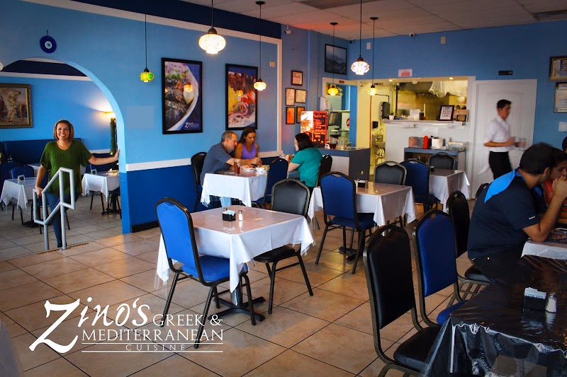 Zino's Greek & Mediterranean Cuisine