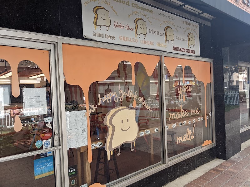 The Happy Grilled Cheese