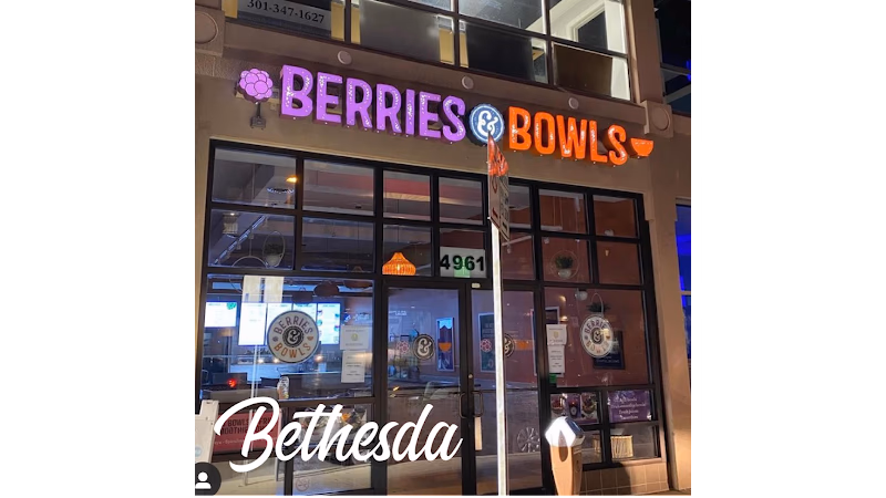 Berries & Bowls
