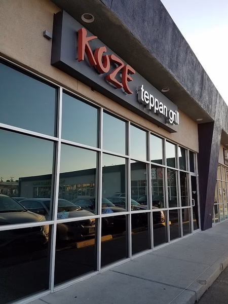 Koze Teppan Grill