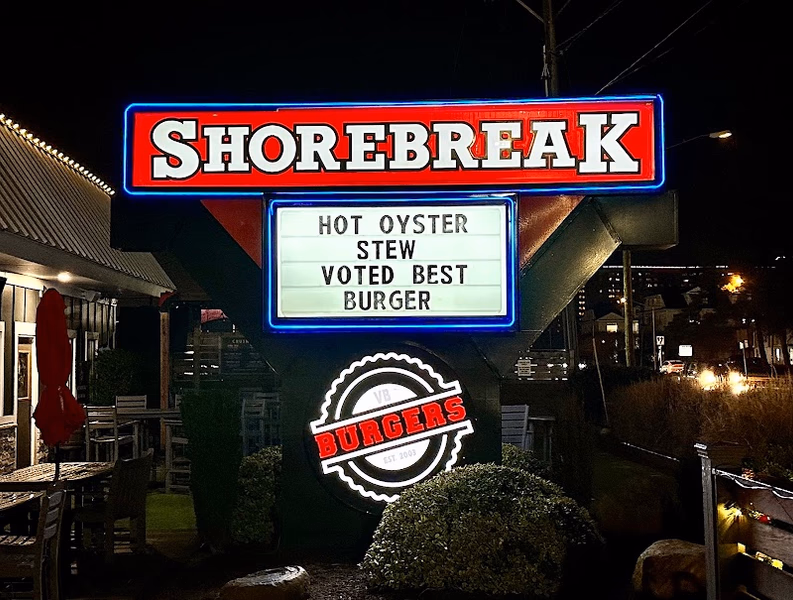 Shorebreak Pizza & Taphouse - Shore Drive