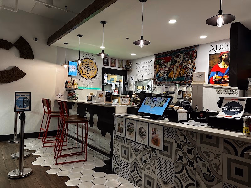 Temple Goddess + Adonis Burger Co. + Organic Goddess Juice Bar & Cafe