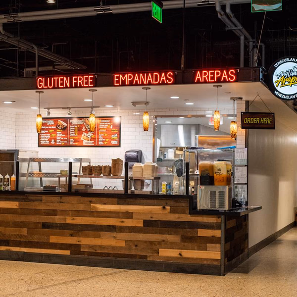 Anytime Arepa (3rd ST. MARKET HALL)