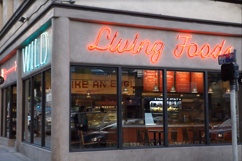 Wild Living Foods