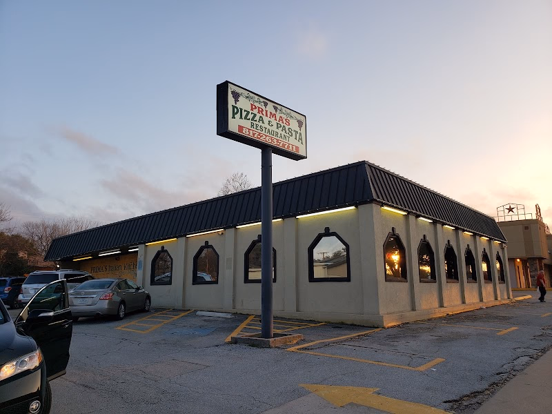 Prima's Pizza and Pasta