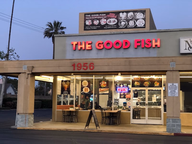 The Good Fish And Noodles
