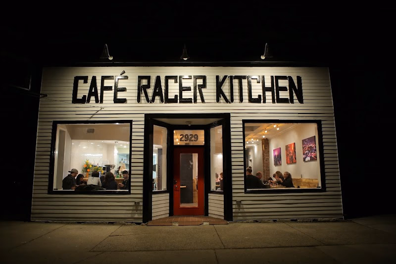 Cafe Racer Kitchen