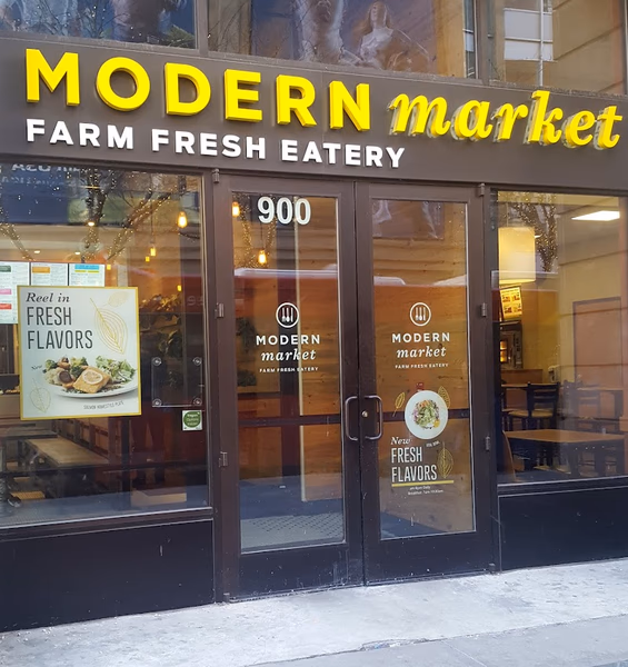 Modern Market Eatery