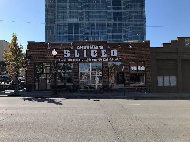 Andolini's Pizzeria Sliced Blue Dome