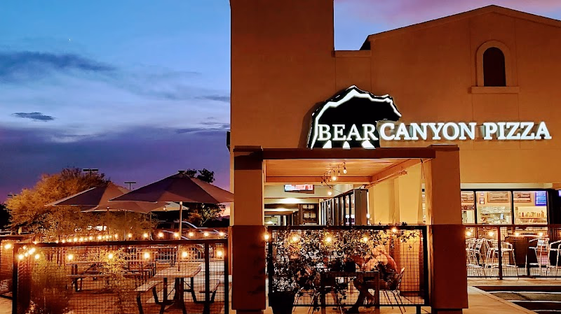Bear Canyon Pizza on Tanque Verde
