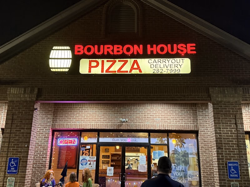 Bourbon House Pizza