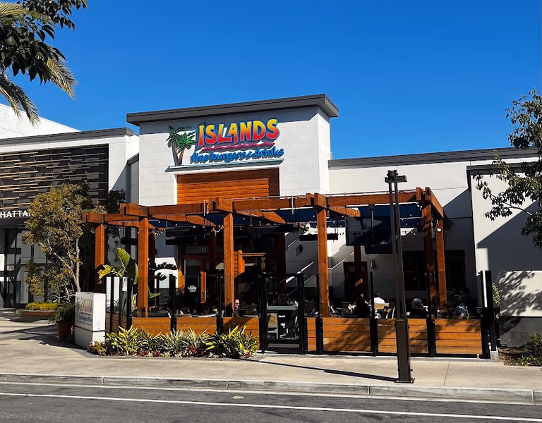 Islands Restaurant Manhattan Beach