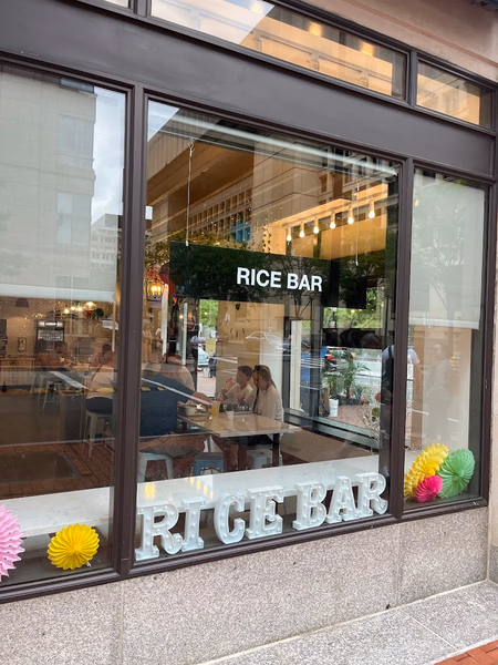 Rice Bar Market Place