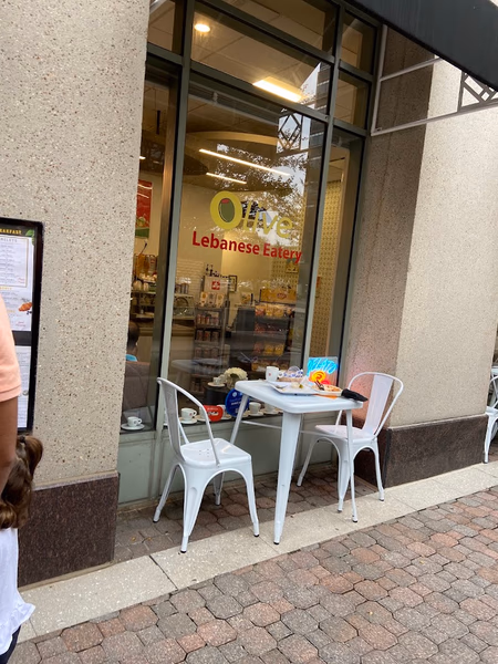 Olive Lebanese Eatery Express