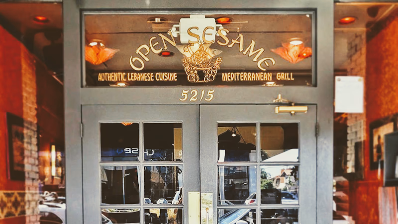 Open Sesame Grill