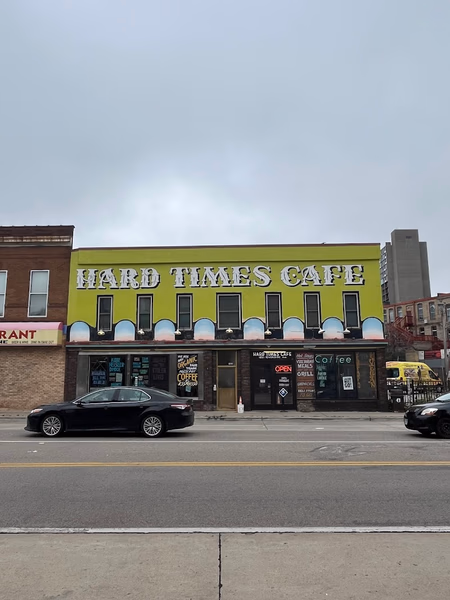 Hard Times Cafe