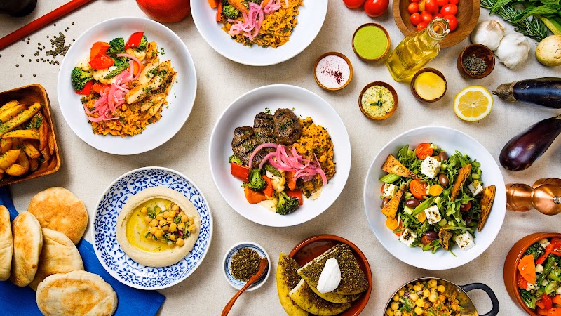 Za'atar | Levantine Inspired Street Food
