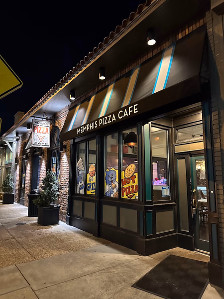 Memphis Pizza Cafe