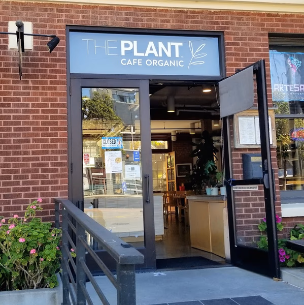 THE PLANT cafe organic