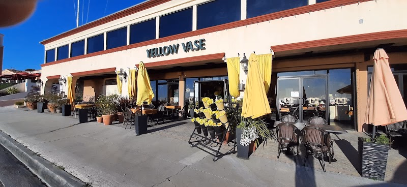 Yellow Vase
