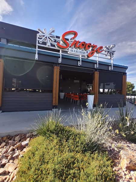 Snooze, an A.M. Eatery