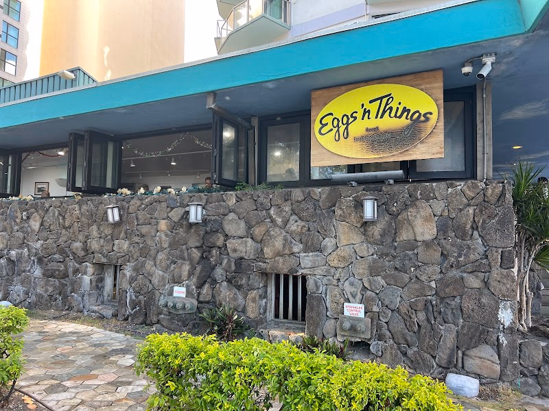 Eggs 'n Things - Waikiki Beach Eggspress