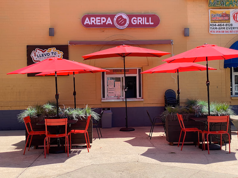 Arepa Grill plaza Fiesta