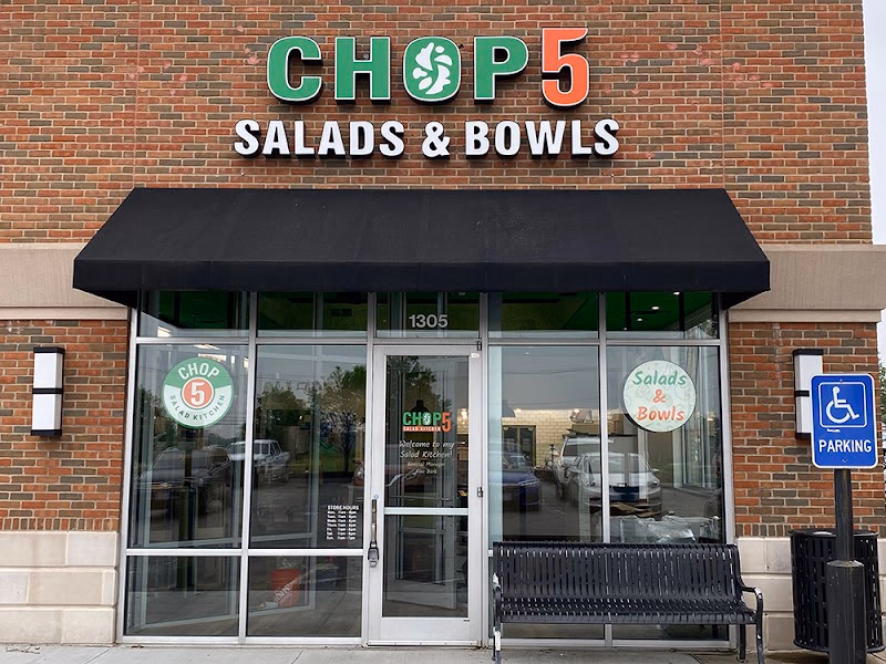 CHOP5 Salads & Bowls
