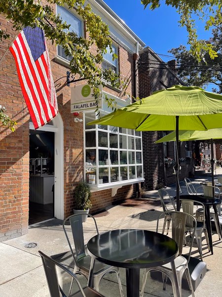 Mia's Meals - Falafel Bar - Kosher Vegan