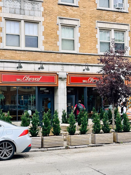 Small Cheval - Hyde Park