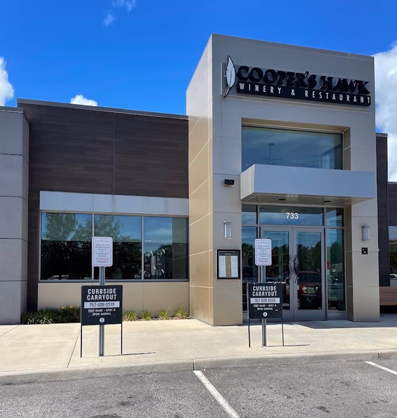 Cooper's Hawk Winery & Restaurant- Virginia Beach