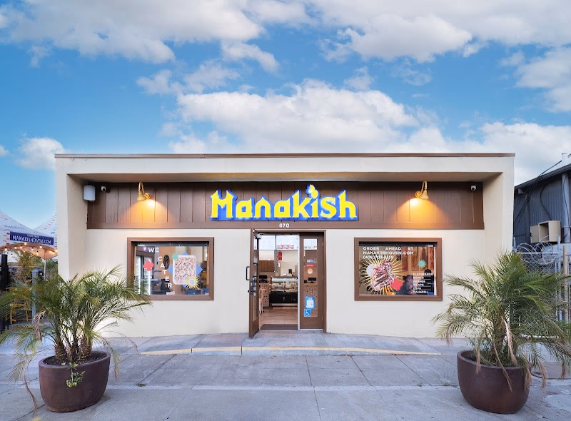 Manakish Oven & Grill