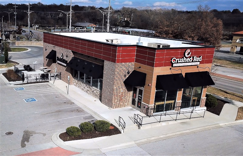 Crushed Red- Overland Park