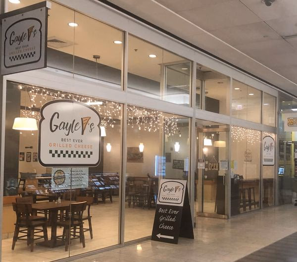 Gayle V's Best Ever Grilled Cheese