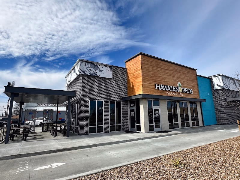 Hawaiian Bros Island Grill