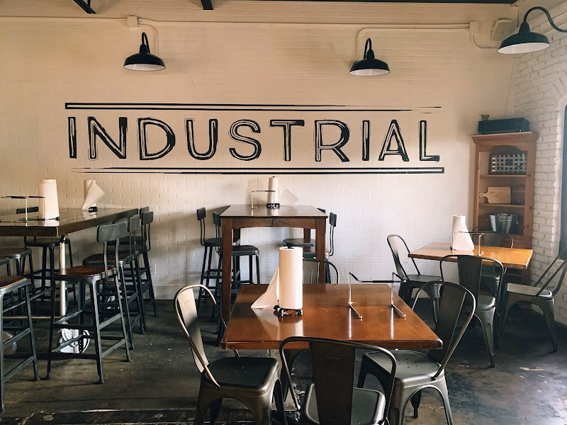 Industrial Pizza + Brew