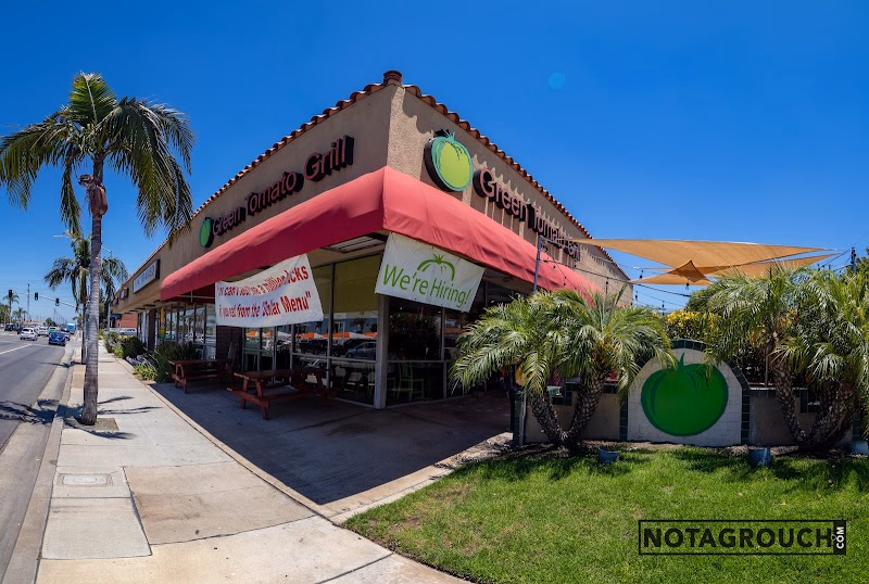 Green Tomato Grill - Orange