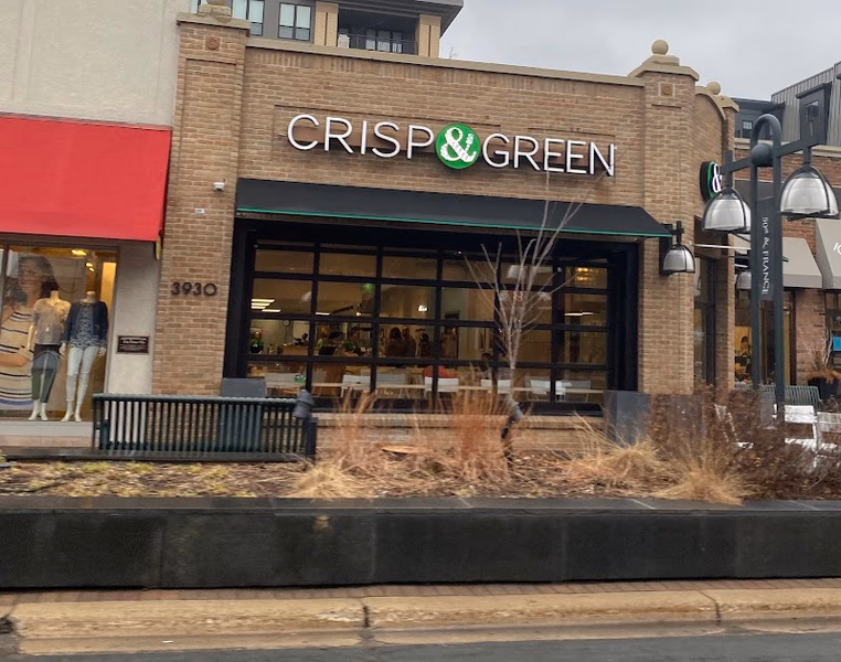 Crisp and Green
