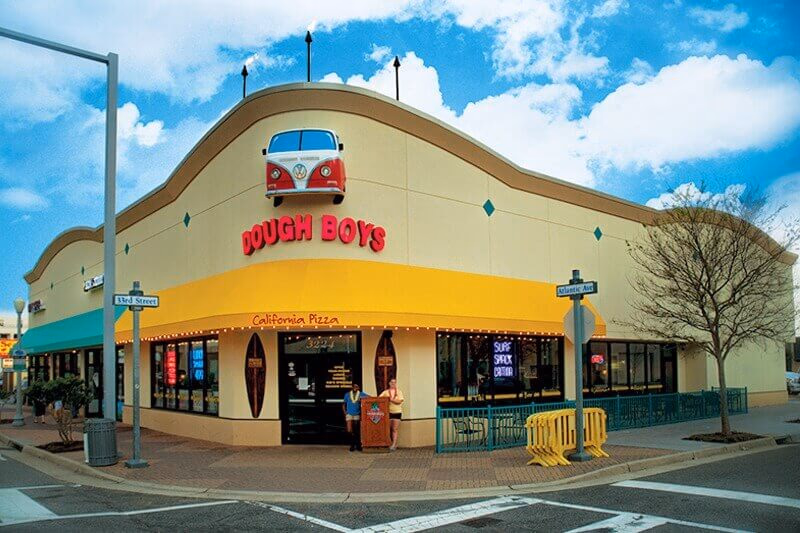 Dough Boys Pizza