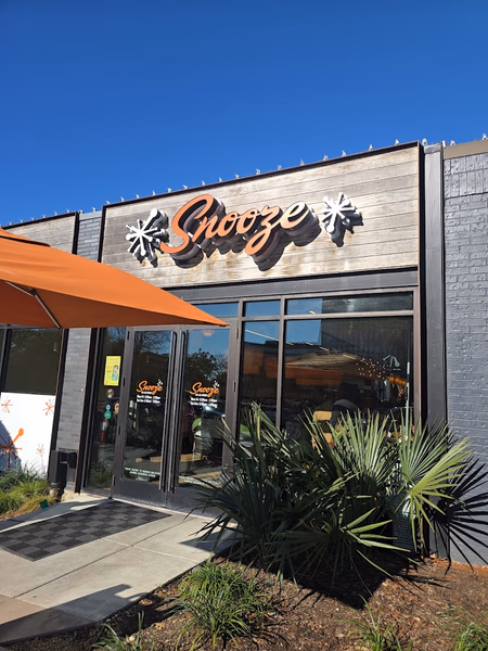 Snooze, an A.M. Eatery