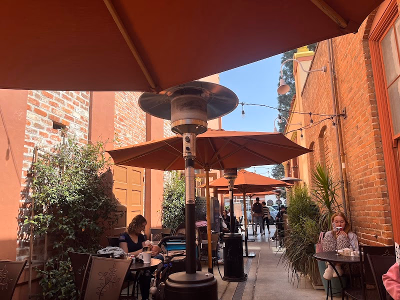 Urth Caffe Orange