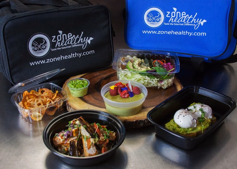 Zone Healthy Organic Meal Delivery