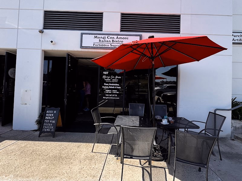 Mangi Con Amore | Italian Restaurant