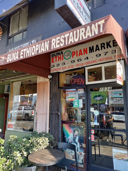 Buna Ethiopian Restaurant & Market