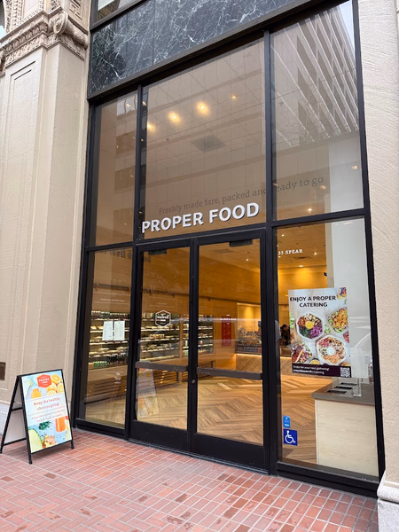 Proper Food