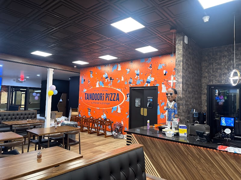 Tandoori Pizza - Clovis