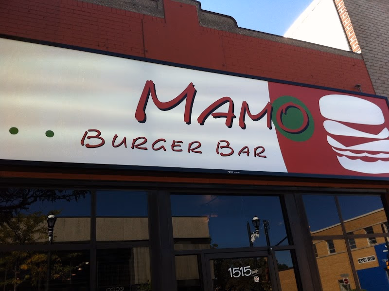 Mamo Burger Bar