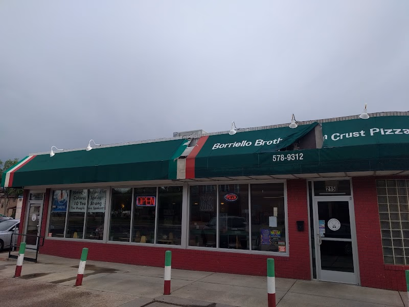 Borriello Brothers Real New York Pizza