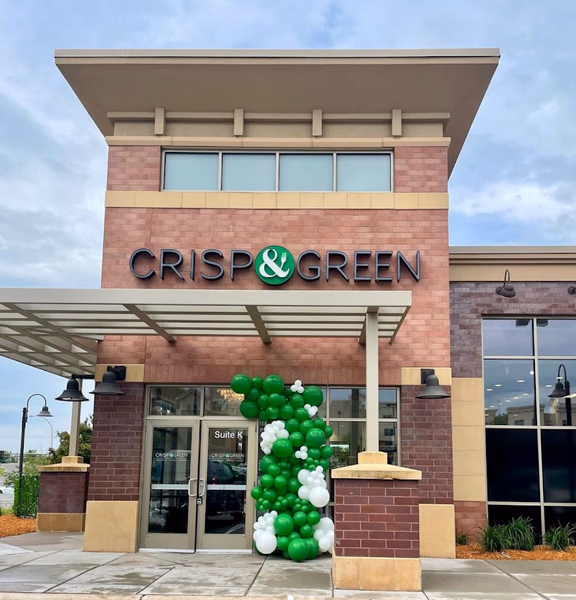 Crisp and Green